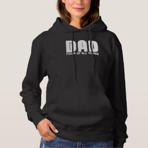 Contractor Woodworking Tools Carpenter Woodworker Hoodie