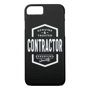 Contractor Work Job Title Gift iPhone 8/7 Case