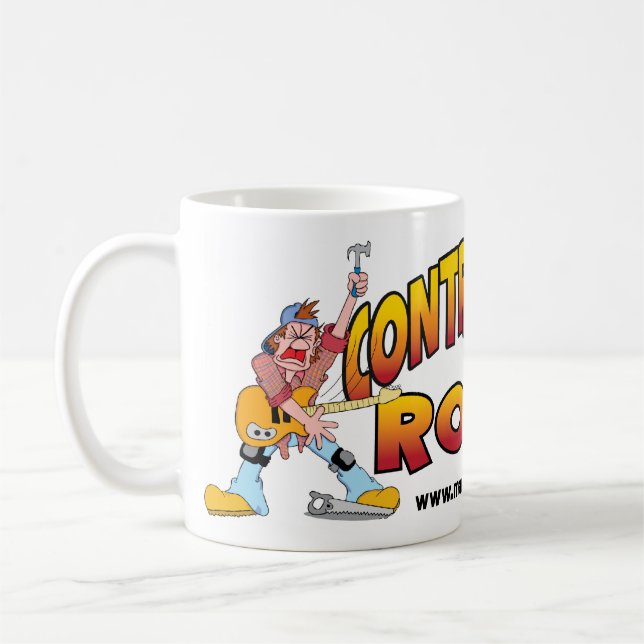 Contractors Rock Coffee Mug (Left)