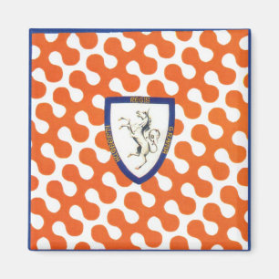 Contrada del Leocorno (Unicorn) Palio Magnet