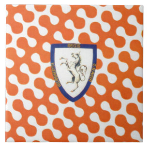 Contrada del Leocorno (Unicorn) Palio Tile