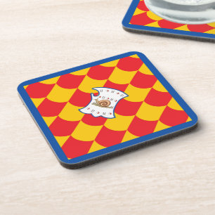 Contrada della Chiocciola (Snail) Palio Coaster