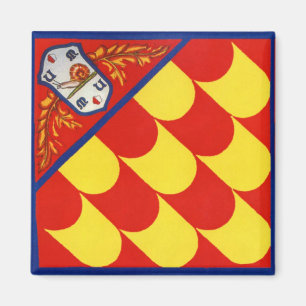 Contrada della Chiocciola (Snail) Palio Magnet