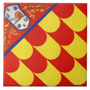 Contrada della Chiocciola (Snail) Palio Tile