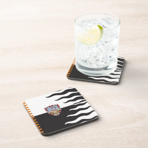 Contrada della Lupa (She-Wolf) Palio di Siena Coaster