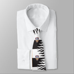 Contrada della Lupa (She-Wolf) Palio di Siena Tie