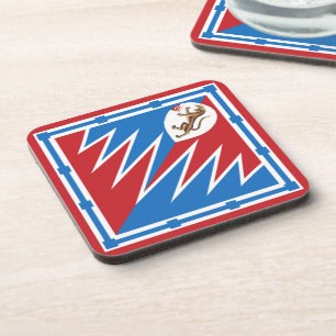 Contrada della Pantera (Panther) Palio di Siena Coaster