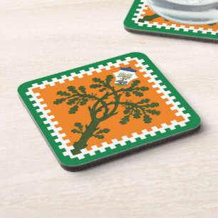 Contrada della Selva (Forest) Palio di Siena Coaster