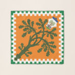 Contrada della Selva (Forest) Palio di Siena Scarf<br><div class="desc">Contrada della Selva (Forest) Palio di Siena flag banner</div>
