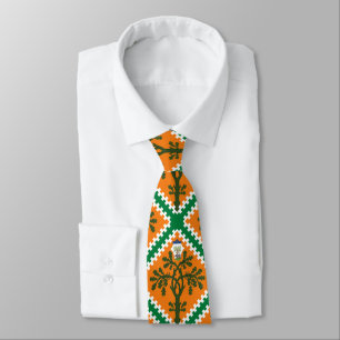 Contrada della Selva (Forest) Palio di Siena Tie