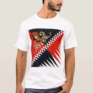 Contrada Priora della Civetta (Owl) Palio di Siena T-Shirt