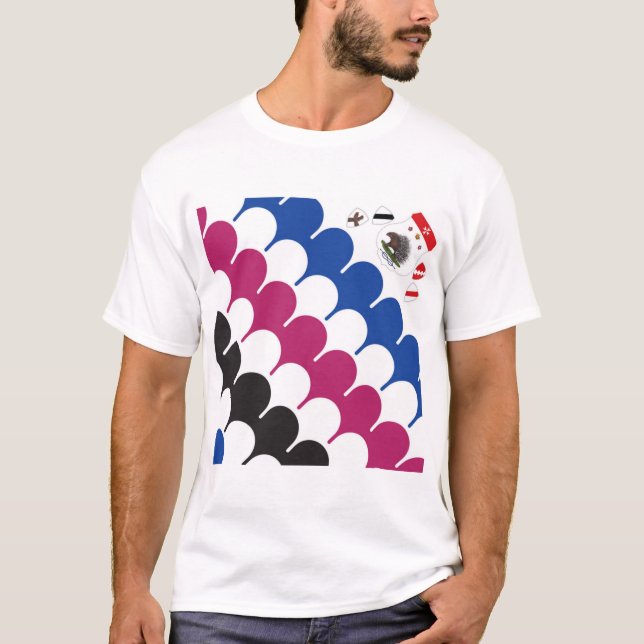 Contrada Sovrana dell' Istrice  (Porcupine) Palio T-Shirt (Front)