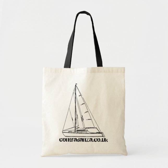 contradanza.co.uk tote bag (Front)