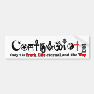 Contradict - updated bumper sticker design :)