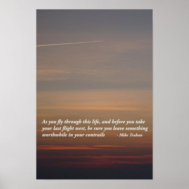 Contrails Poster (Front)