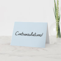 CONTRANSULATIONS!