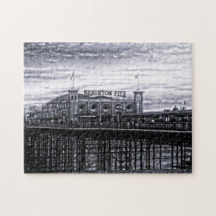 Contrast Brighton Pier Jigsaw Puzzle