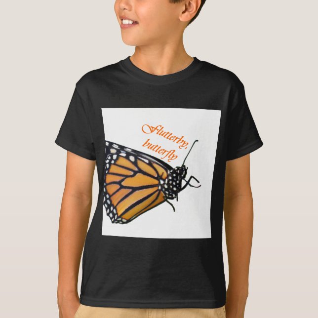 Contrast Flutterby T-Shirt (Front)