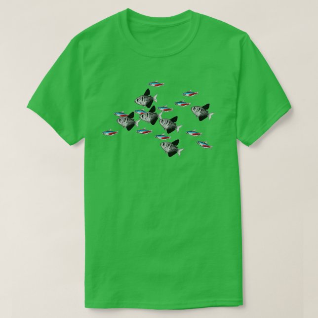 Contrast T-Shirt (Design Front)