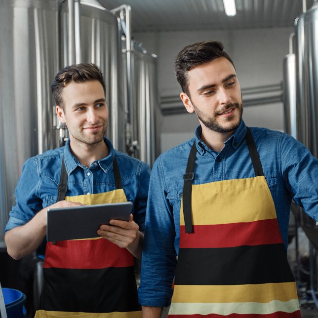 Contrast Yellow With Red Apron (Creator Uploaded)