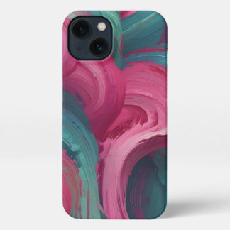 Contrastes Vivos iPhone 13 Case