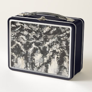 Contrasting Obsessions Metal Lunchbox