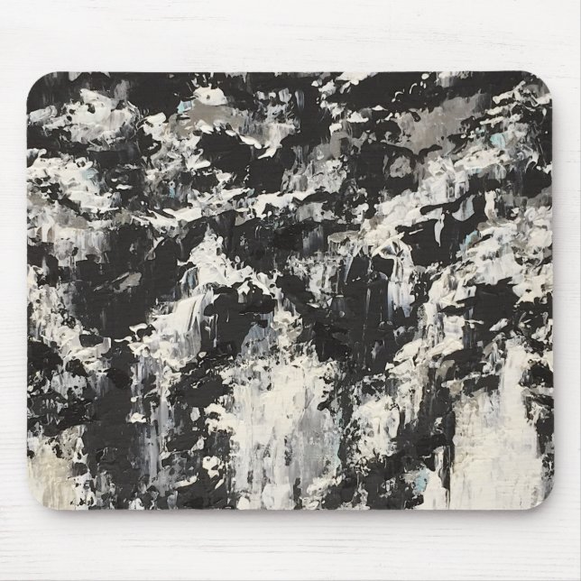 Contrasting Obsessions Mousepad (Front)