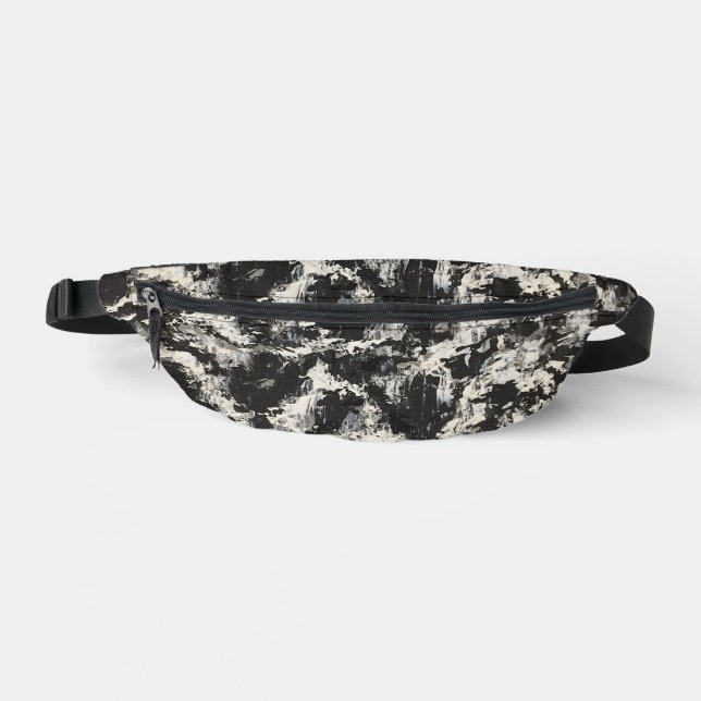 Contrasting Obsessions Print Cut Sew Bag (Front)