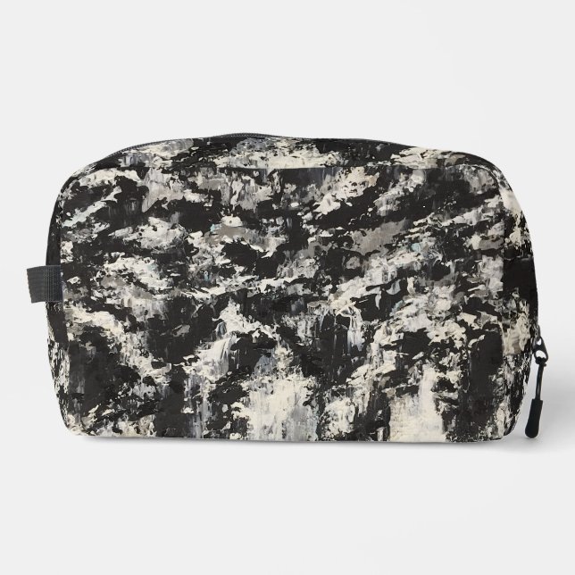 Contrasting Obsessions Print Cut Sew Bag (Front)
