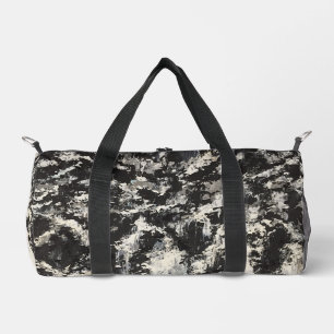 Contrasting Obsessions Print Cut Sew Bag