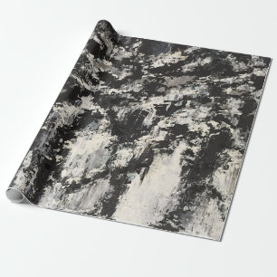 Contrasting Obsessions Wrapping Paper