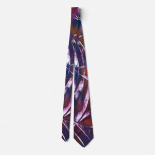Contrasting Ribbon Tie