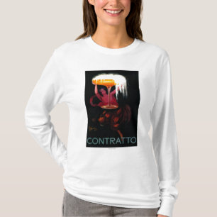 Contratto Vintage PosterEurope T-Shirt