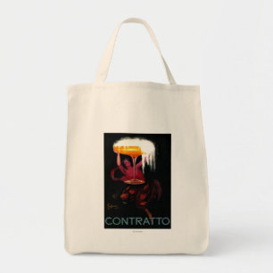 Contratto Vintage PosterEurope Tote Bag