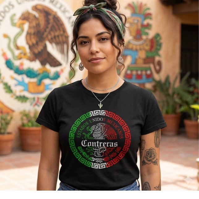 Contreras Last Name T-shirt (Contreras Last Name T-shirt)