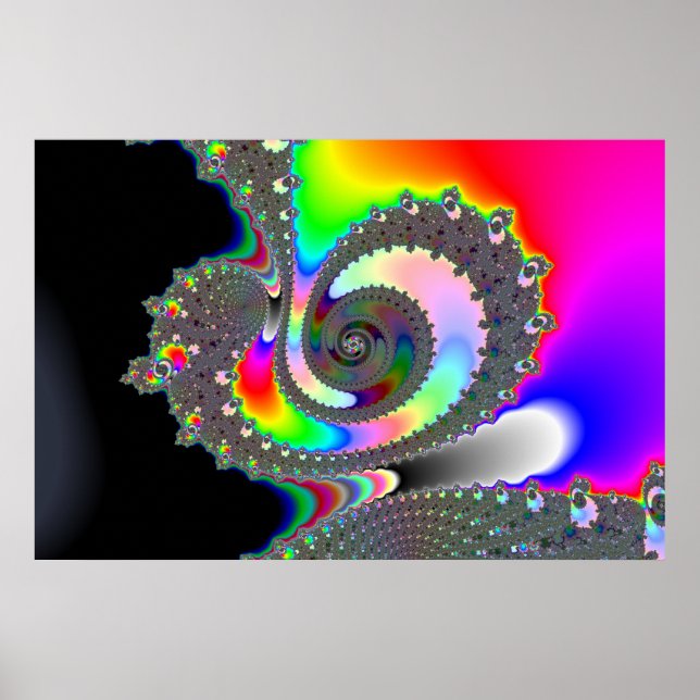 Contribution - Fractal Poster (Front)