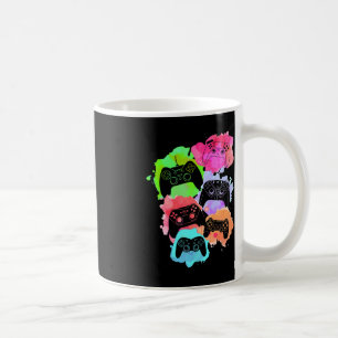 Control All Gamer Video Game Lover Controller Cute Coffee Mug