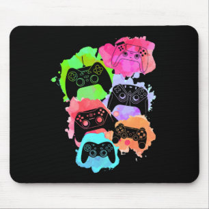 Control All Gamer Video Game Lover Controller Cute Mouse Mat