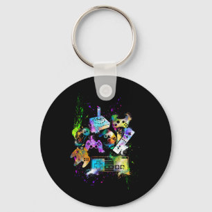 Control All The Things Video Game Controller 2 Key Ring