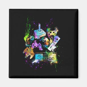 Control All The Things Video Game Controller 2 Magnet