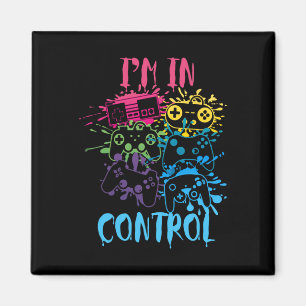 Control All The Things Video Game Controller 3 Magnet