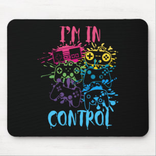 Control All The Things Video Game Controller 3  Mouse Mat