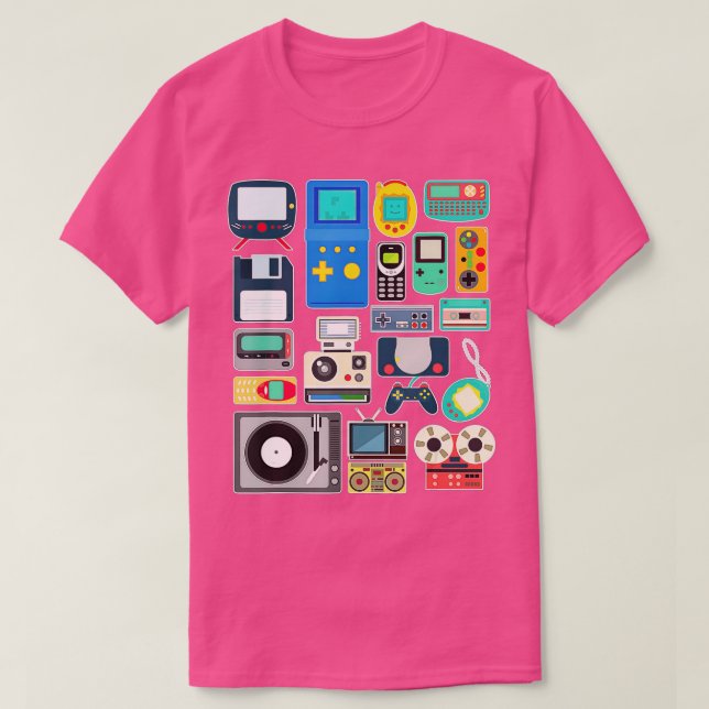 Control All The Things Video Game Controller Boys  T-Shirt (Design Front)