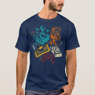 Control all the Things Video Game Controller For M T-Shirt