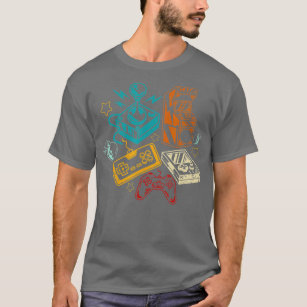 Control all the Things Video Game Controller For M T-Shirt