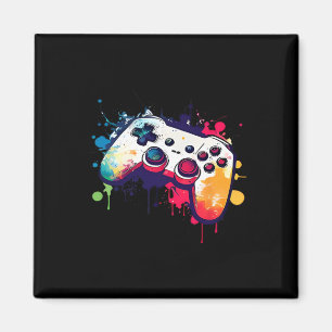 Control All The Things Video Game Controller Gamer Magnet