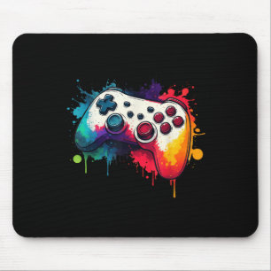 Control All The Things Video Game Controller Gamer Mouse Mat