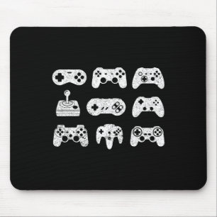 Control All The Things Video Game Controller Gamin Mouse Mat