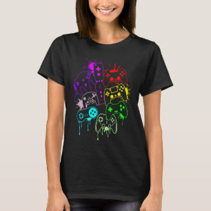 Control all the Things Video Game Controller T-Shirt