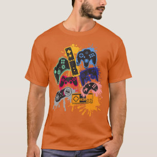 Control all the Things Video Game Controller T-Shirt